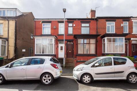 Linn Street, Manchester M8 3 bed end of terrace house for sale