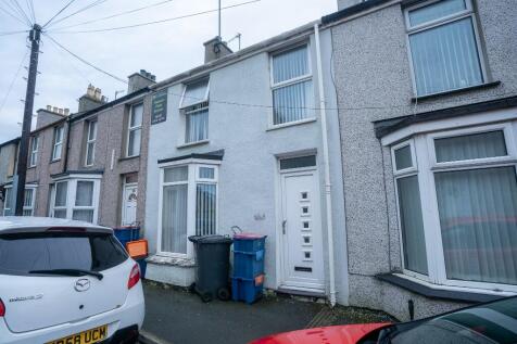 Wian Street, Holyhead LL65 3 bed terraced house for sale
