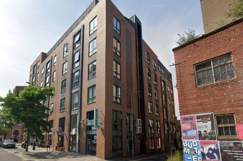 Jamaica Street, Liverpool L1 2 bed flat for sale