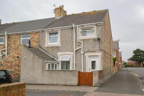 Pont Street, Ashington NE63 3 bed end of terrace house for sale