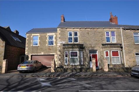 Church Bank, Stanley DH9 4 bed end of terrace house for sale