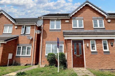 Kingswood Road, Nuneaton CV10 3 bed mews for sale