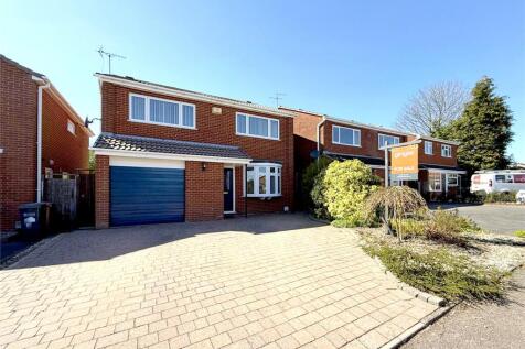 Drybrooks Close, Balsall Common... 4 bed detached house for sale