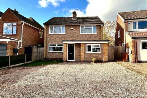Leveson Crescent, Balsall Common... 3 bed detached house for sale