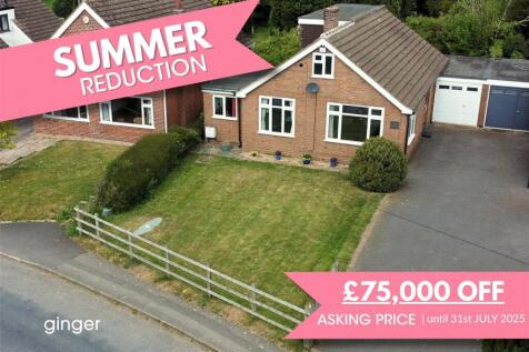 Back Lane, Meriden, West Midlands, CV7 3 bed bungalow for sale