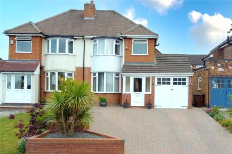 Charingworth Road, Solihull, West... 3 bed semi