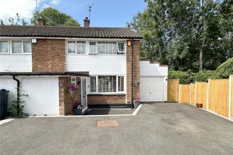 Burnlea Grove, Birmingham, West... 3 bed end of terrace house for sale