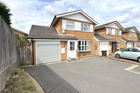 Shenstone Drive, Balsall Common... 3 bed link detached house for sale