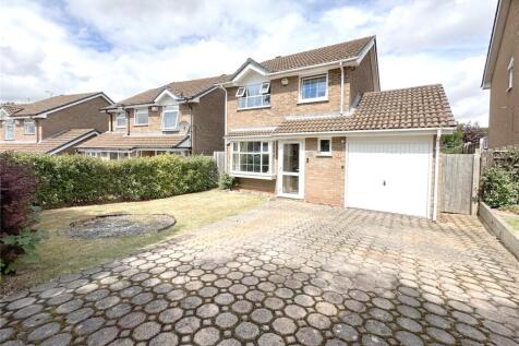Stoneton Crescent, Balsall Common... 3 bed detached house for sale