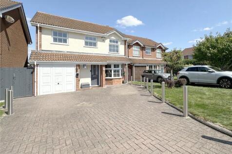 Stoneton Crescent, Balsall Common... 4 bed detached house for sale