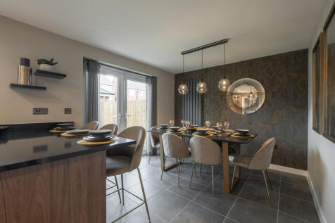 Plot 86, The Belmont at Rainton... 4 bed detached house for sale