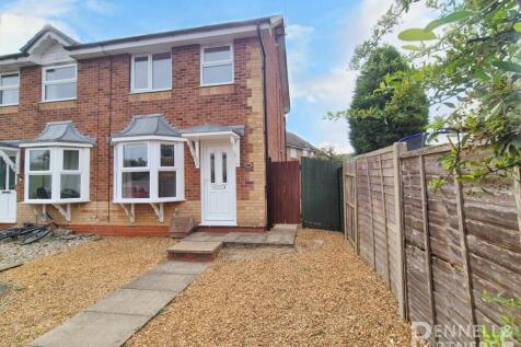 Newlands Road, Peterborough PE7 2 bed end of terrace house for sale