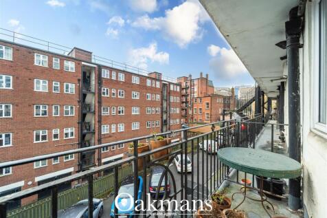 Islington Row Middleway, Birmingham 2 bed apartment for sale