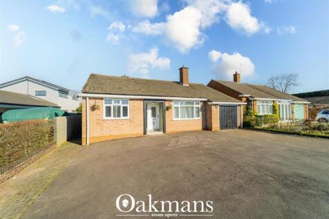 Stafford Close, Walsall, WS3 3 bed detached bungalow for sale