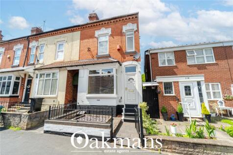 Wigorn Road, Smethwick, B67 2 bed end of terrace house for sale