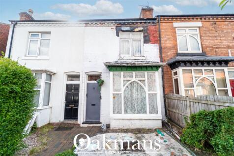 Gordon Road, Harborne, Birmingham, B17 2 bed terraced house for sale