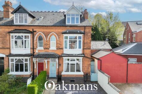 Melville Road, Birmingham, B16 5 bed house for sale
