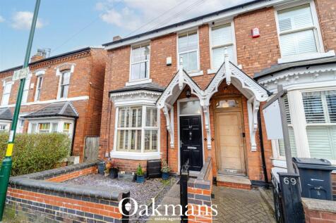 Station Road, Harborne, Birmingham, B17 3 bed semi