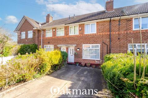 Dufton Road, Quinton, Birmingham... 2 bed terraced house for sale