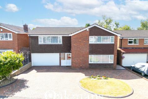 Darbys Hill Road, Tividale, Oldbury... 5 bed detached house for sale
