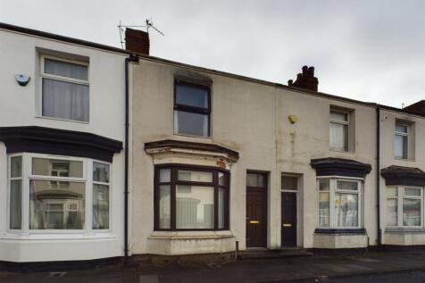 Carlow Street, Middlesbrough, TS1 2 bed terraced house for sale
