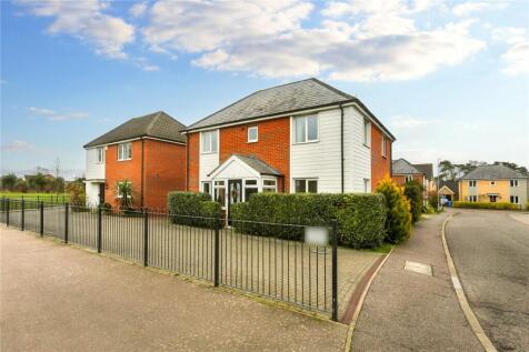 Brentwood, Eaton, Norwich, Norfolk, NR4 4 bed detached house for sale