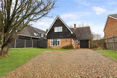 Hargham Road, Old Buckenham... 3 bed detached house for sale