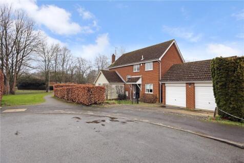 Aspen Way, Cringleford, Norwich... 4 bed detached house for sale