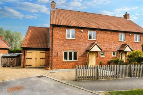 Fir Hill, Keswick, Norwich, Norfolk, NR4 3 bed semi