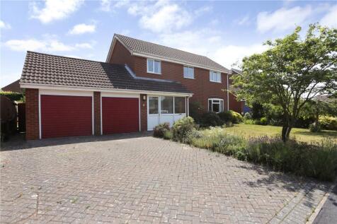 The Chase, Blofield, Norwich... 4 bed detached house for sale