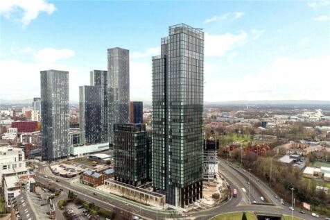 Elizabeth Tower, Manchester M15 1 bed apartment for sale
