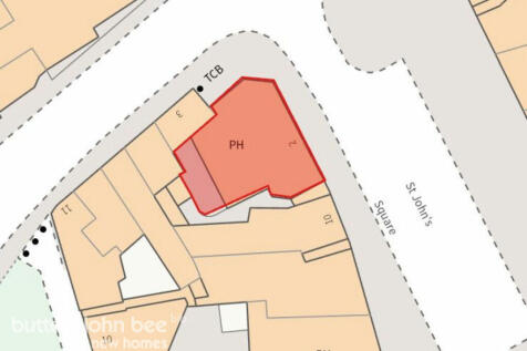 The Duke William, St John's Square... Land for sale