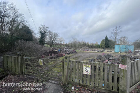 Moss Lane, Hilderstone Land for sale