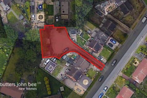 The Cardway, Newcastle under Lyme Land for sale