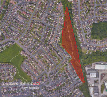 Copplestone Grove, Stoke on Trent Land for sale