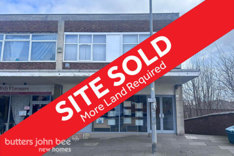 Market Street, Crewe Land for sale