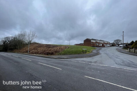 Barrie Gardens, Talke Land for sale