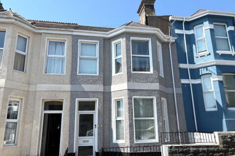 Cecil Avenue, Plymouth PL4 4 bed terraced house for sale