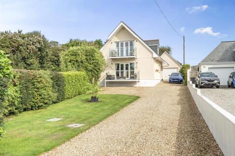 Helston Road, Germoe, Penzance 4 bed detached house for sale