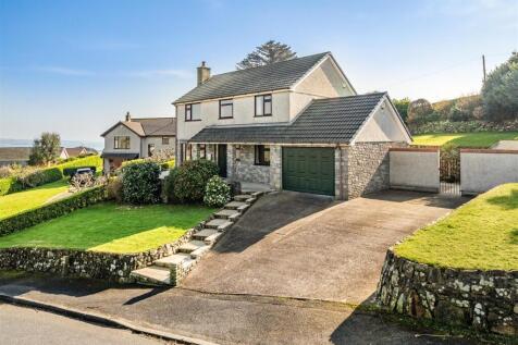 Ridgevale Close, Gulval, Penzance 3 bed detached house for sale