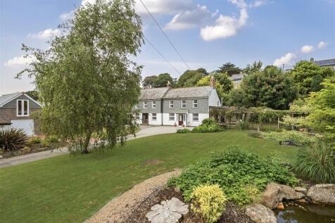 Riverside, Angarrack, Hayle 4 bed detached house for sale