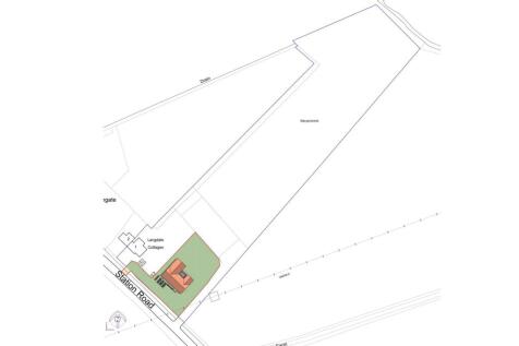 Station Road, Long Marston, Tring... Plot for sale