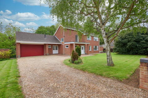 Kilborn Close, Wellingborough NN8 4 bed detached house for sale