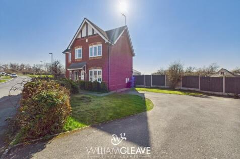 Ffordd Cae Felin, Denbighshire LL19 4 bed detached house for sale
