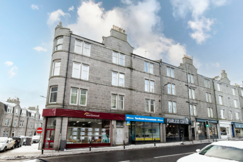 Flat 8, 209 Rosemount Place... 1 bed flat for sale