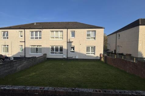 Wylie Crescent, Cumnock, Ayrshire 3 bed flat for sale