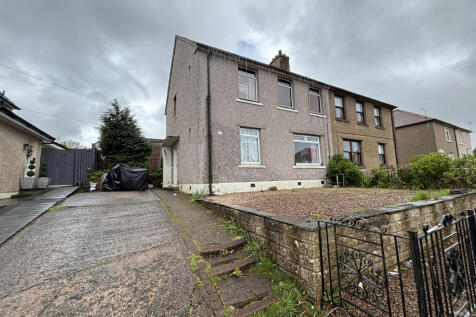 Parkend Crescent, Shieldhill... 4 bed semi