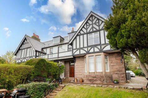 90 North Deeside Road, Peterculter... 4 bed flat for sale