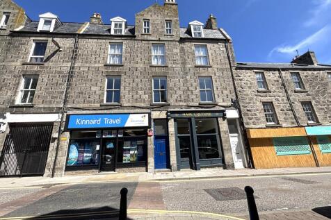12a High Street, Fraserburgh... 2 bed flat for sale