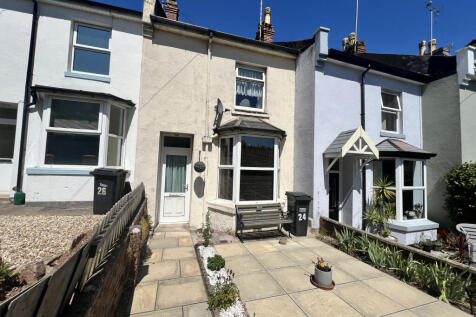 24 Marldon Road, Paignton, Devon 2 bed terraced house for sale